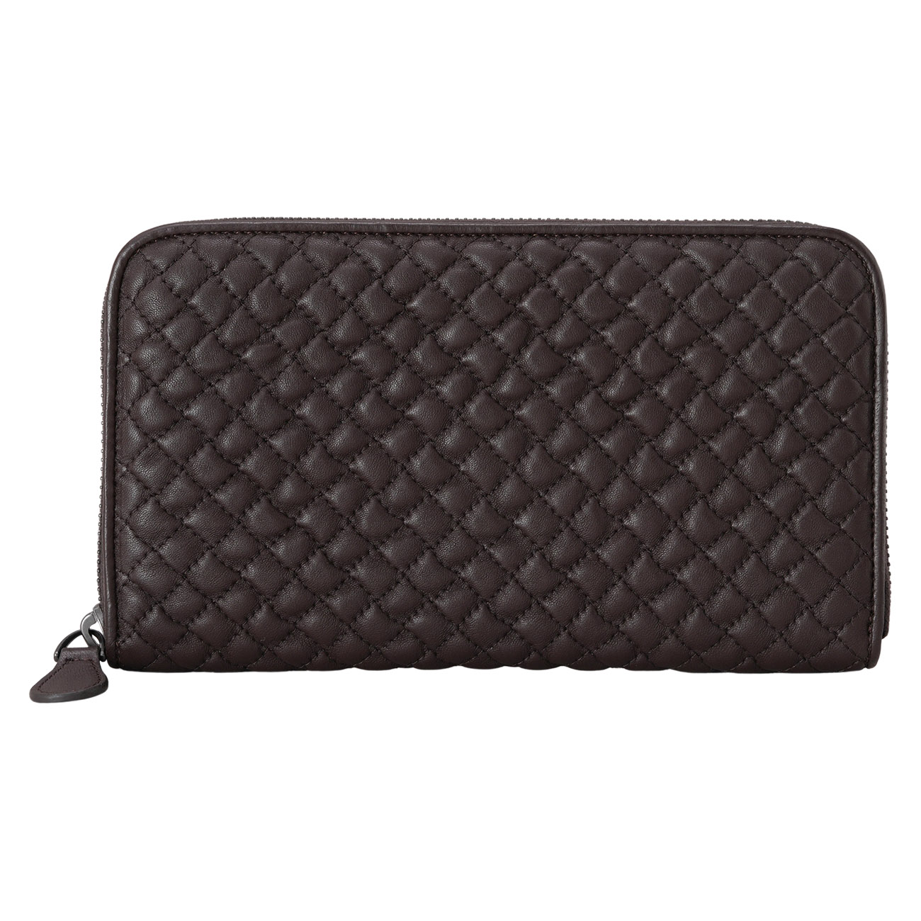 BOTTEGA VENETA(USED)보테가베네타 퀄팅 지퍼 장지갑